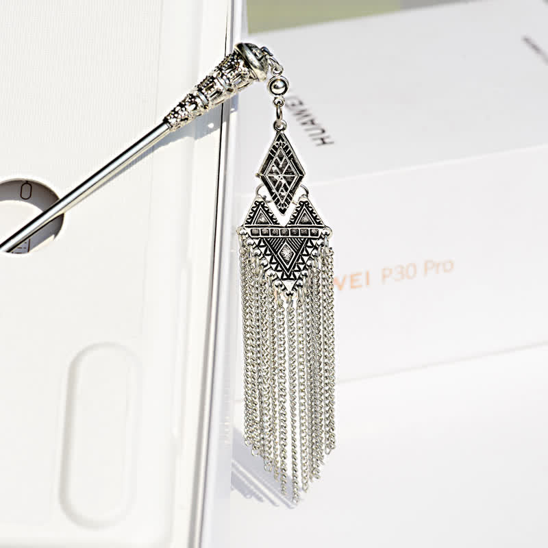 BWOOOH Water Drop Lily of the Valley Flowers Tassels Conf