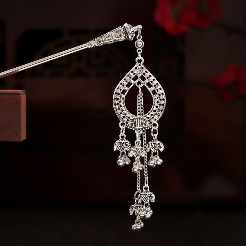 BWOOOH Water Drop Lily of the Valley Flowers Tassels Conf
