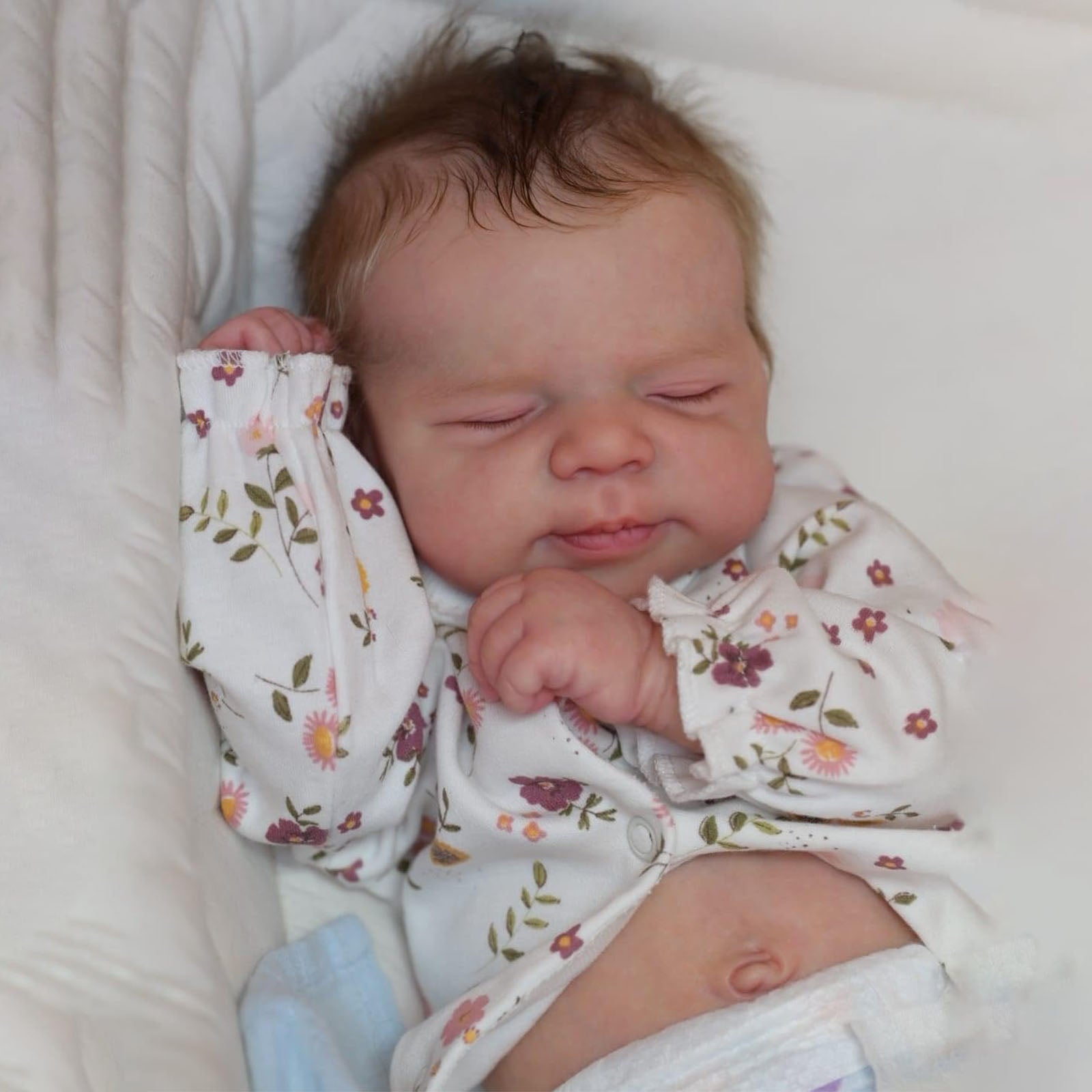 12"&16" Flexible Full Body Platinum Silicone Baby Bendable Reborn Doll Boy or Girl Flery and Poldary