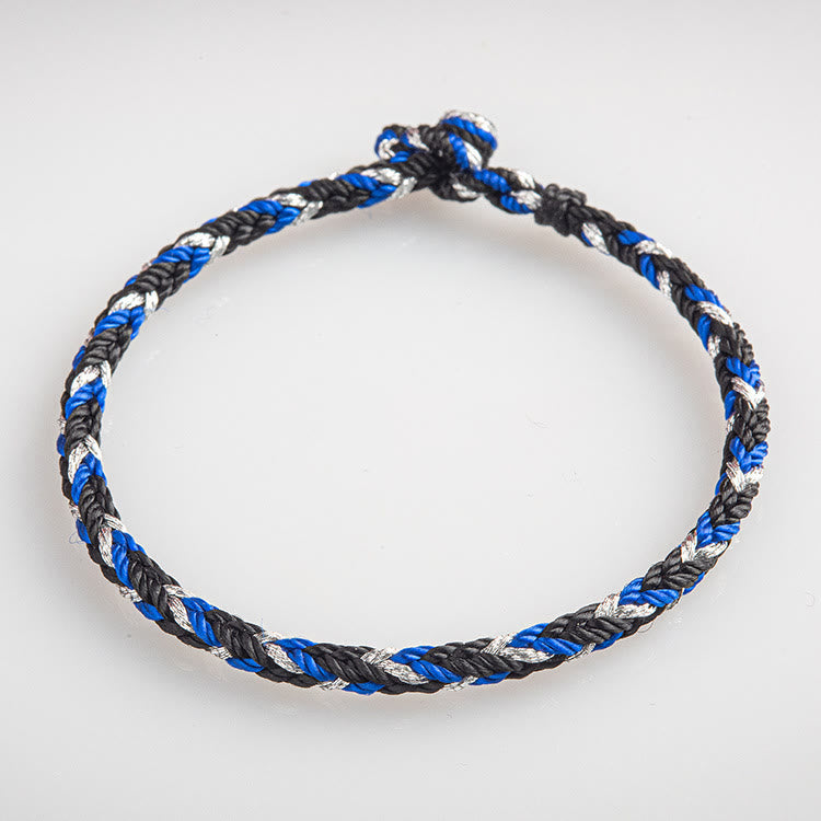 BWOOOH "May prosperity fill your life" Lucky Multicolored Bracelet