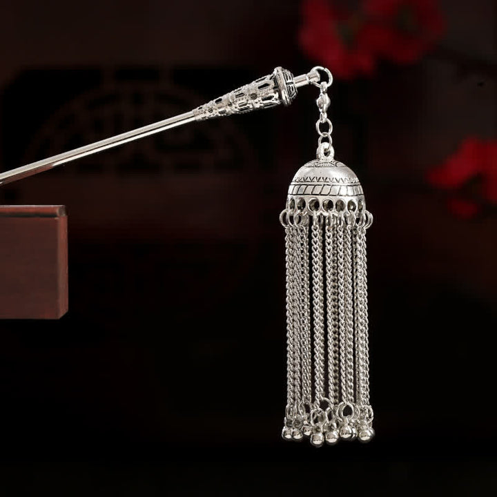 BWOOOH Water Drop Lily of the Valley Flowers Tassels Conf