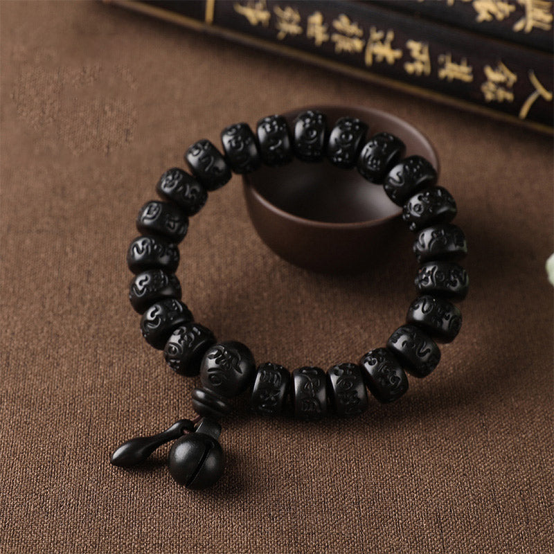 BWOOOH Tibetan Lightning Strike Wood Protection Bracelet