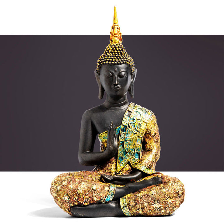 BWOOOH Tibetan Buddha FengShui Decoration | natural stone spiritual bracelet for healing and mindful living