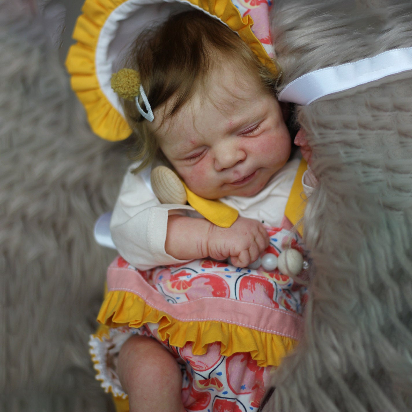 12"&16" Full Soft Flexible Silicone Reborn Baby Doll Boy or Girl Named Knera and Vinera