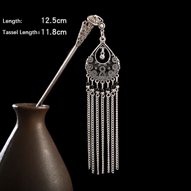 BWOOOH Water Drop Lily of the Valley Flowers Tassels Conf