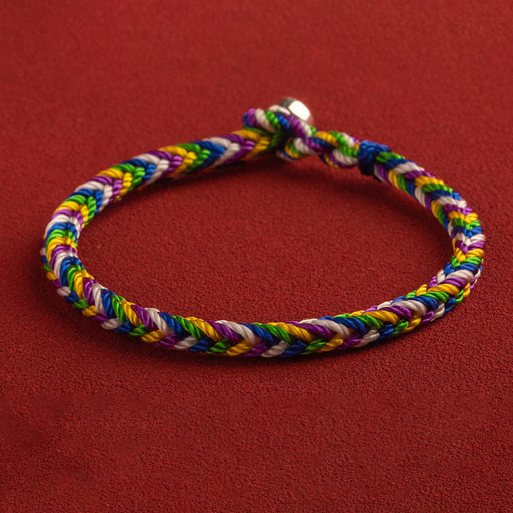 BWOOOH "May everything go your way" Lucky Multicolored Bracelet