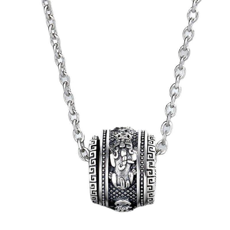 BWOOOH PiXiu Luck Wealth Rotatable Necklace Pendant
