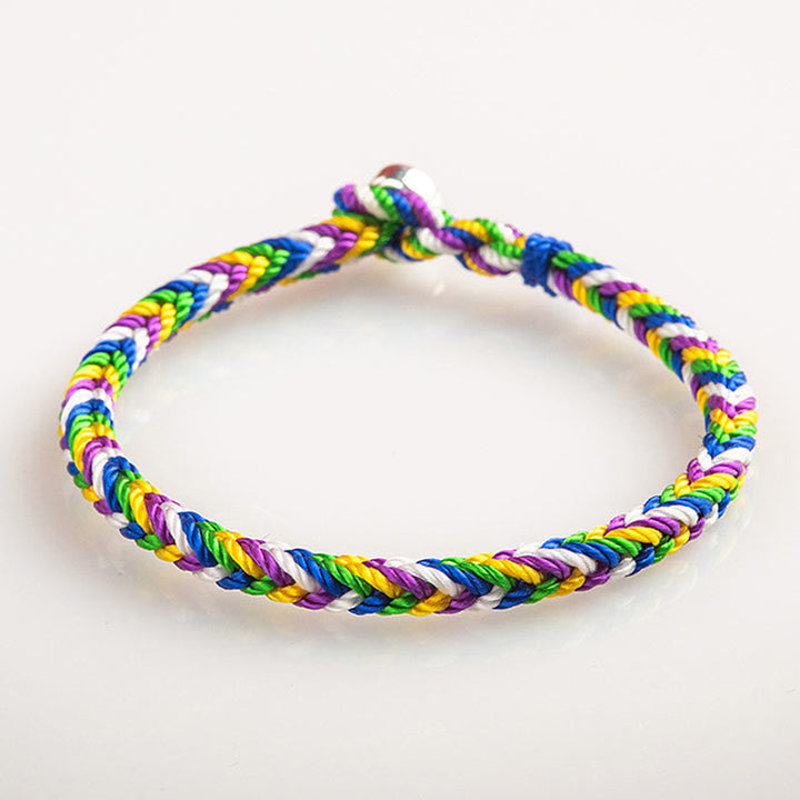 BWOOOH "May everything go your way" Lucky Multicolored Bracelet