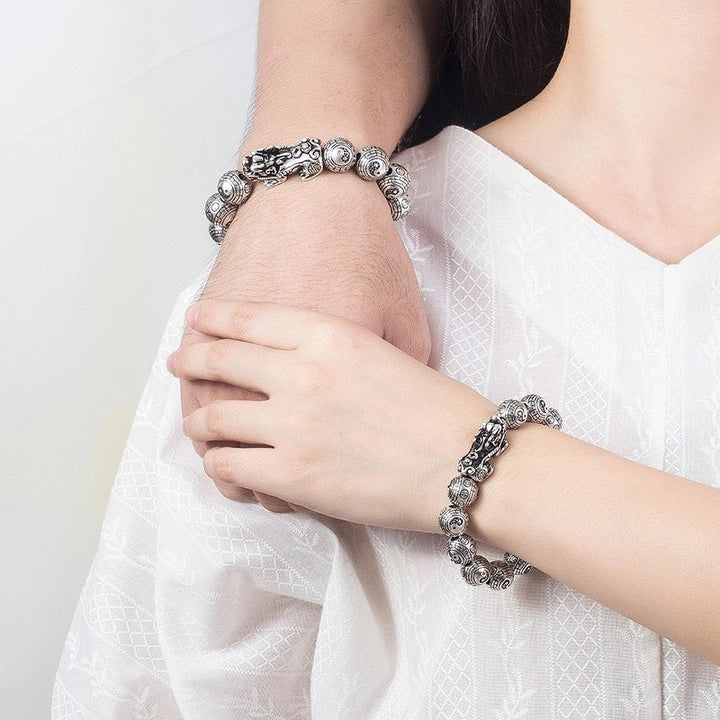 BWOOOH Tibetan FengShui PiXiu Wealth Bracelet