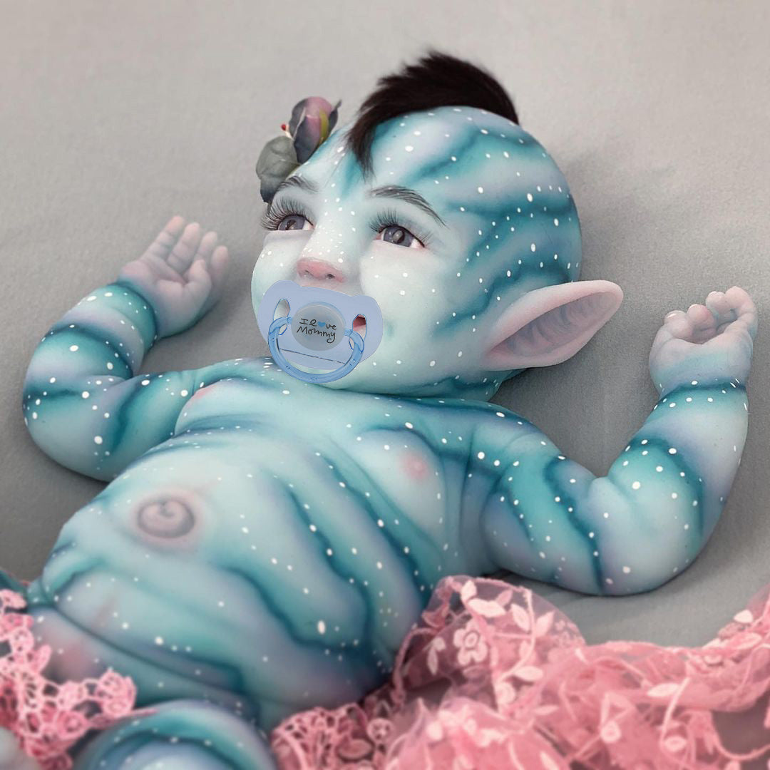 12" & 16" Adorable Baby Girl or Boy Doll Taran Full Body Silicone Extremely Flexible Doll