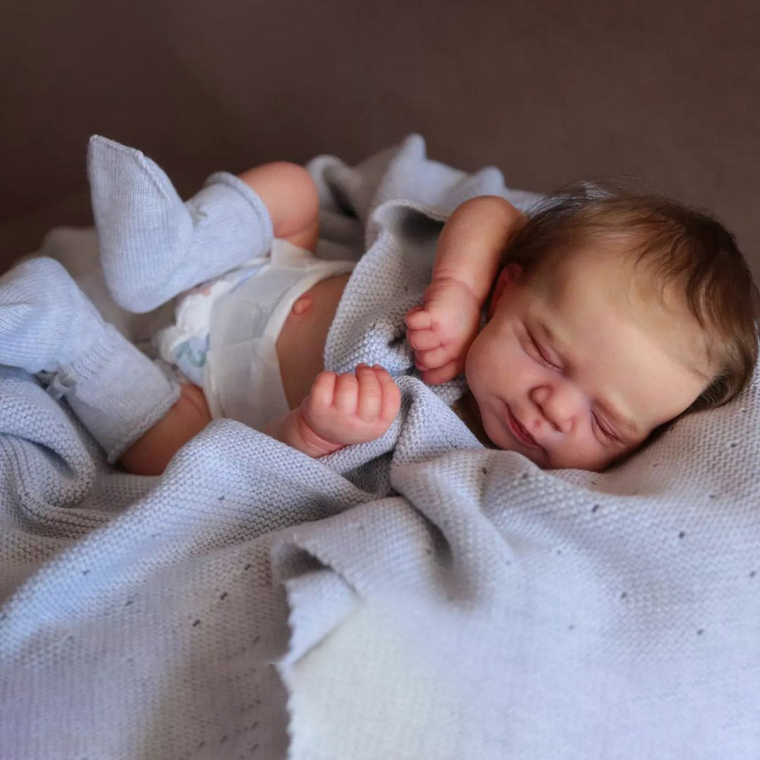 12"&16" Extremely Flexible Silicone Reborn Baby Doll Girl or Boy Named Kiner and Vadera