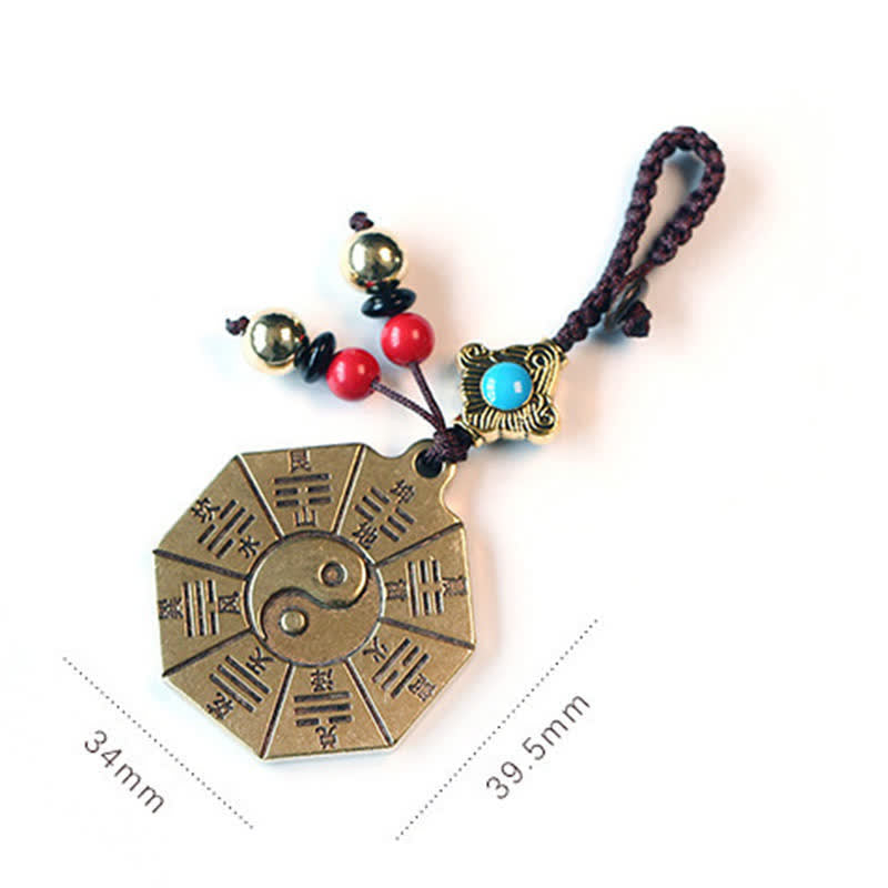 BWOOOH Feng Shui Yin Yang Bagua Wenchang Pen Pagoda Praye