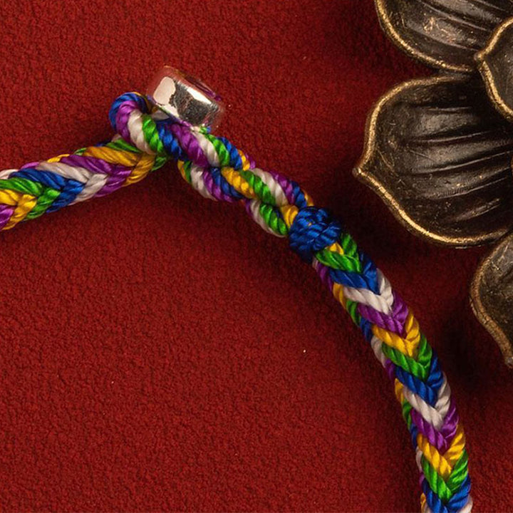 BWOOOH "May everything go your way" Lucky Multicolored Bracelet