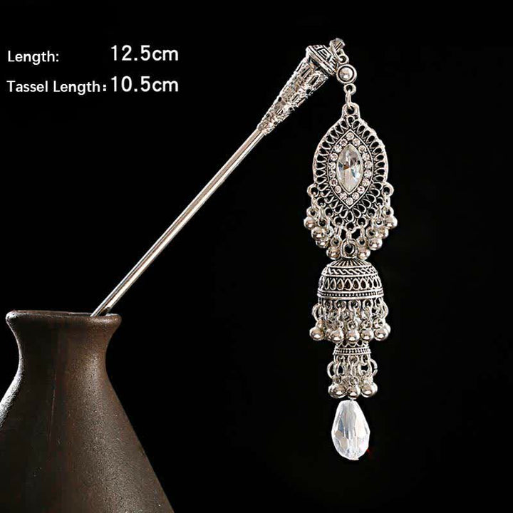 BWOOOH Water Drop Lily of the Valley Flowers Tassels Conf