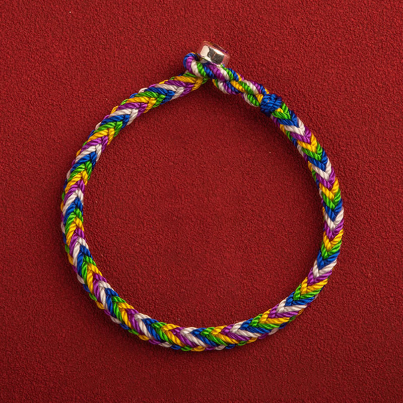 BWOOOH "May everything go your way" Lucky Multicolored Bracelet