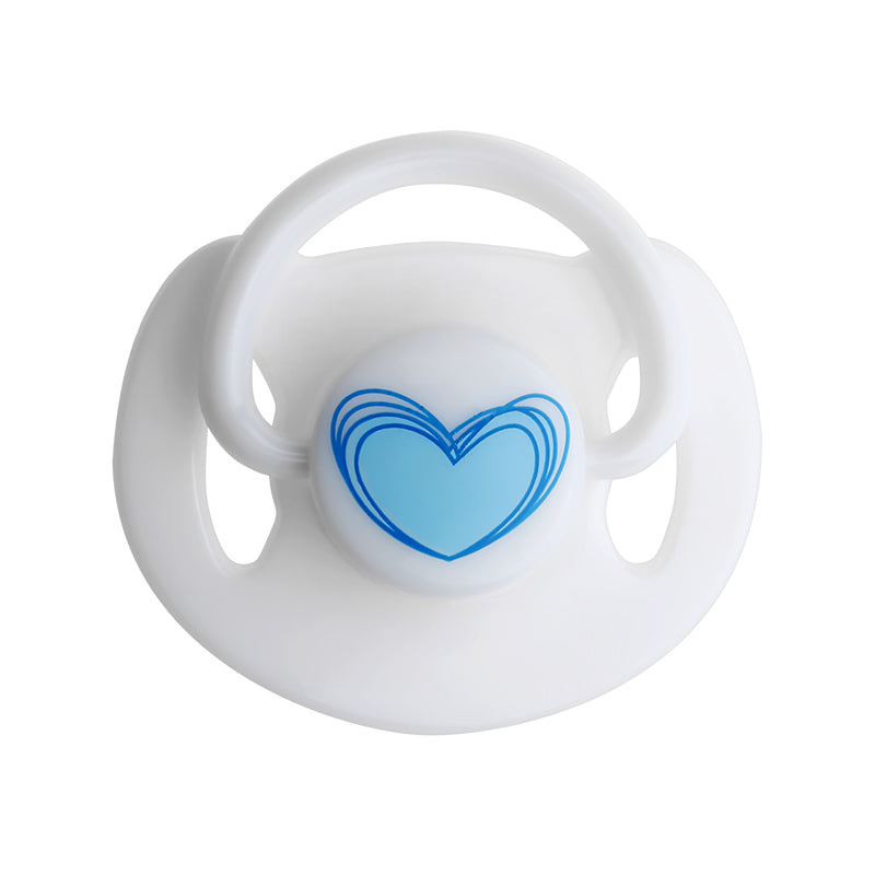 Dollreborns®Center love shape magnetic pacifier