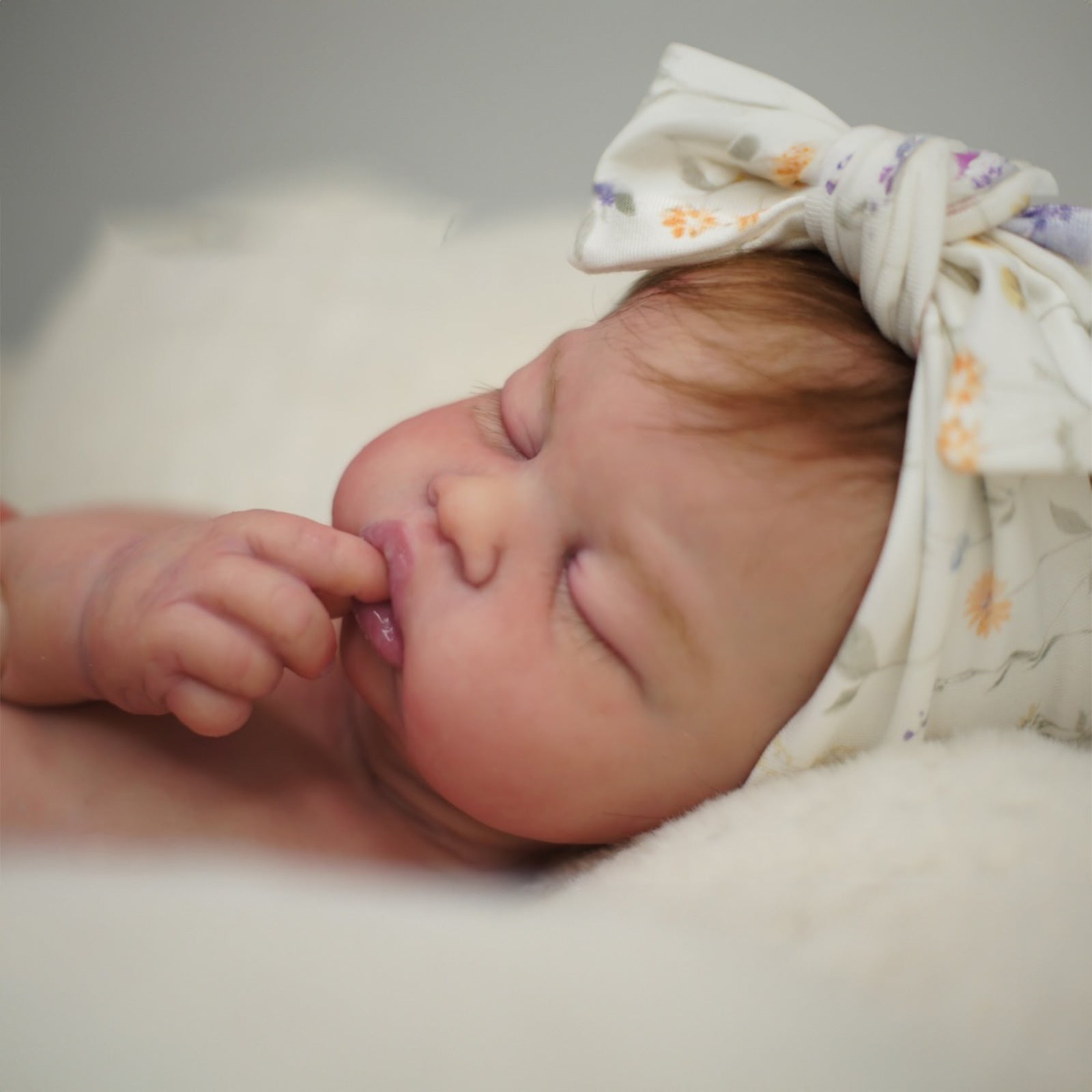 Realistic Full Body Caucasian Silicone Baby Doll Nance with Posable Limbs, Safe for Age 3+ Kids