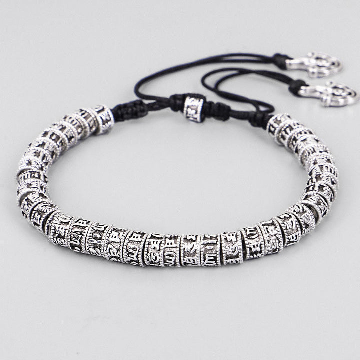 BWOOOH Handmade Tibetan Mantra Purity Bracelet