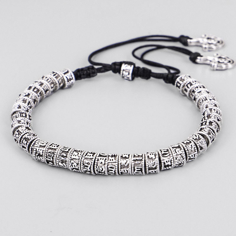 BWOOOH Handmade Tibetan Mantra Purity Bracelet