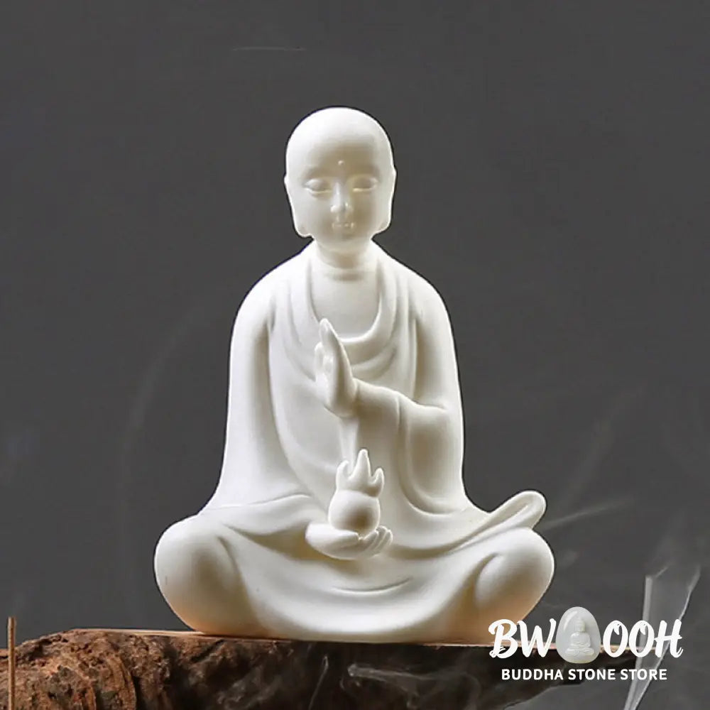 BWOOOH Avalokitesvara Ksitigarbha Bodhisattva ceramic altar decoration - View 8