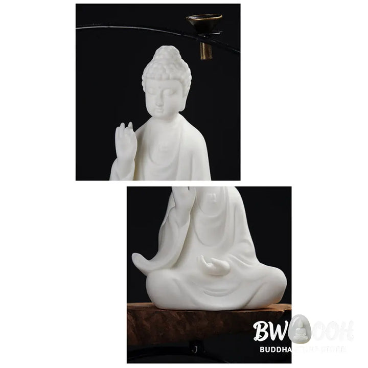 BWOOOH Avalokitesvara Ksitigarbha Bodhisattva ceramic altar decoration - View 6