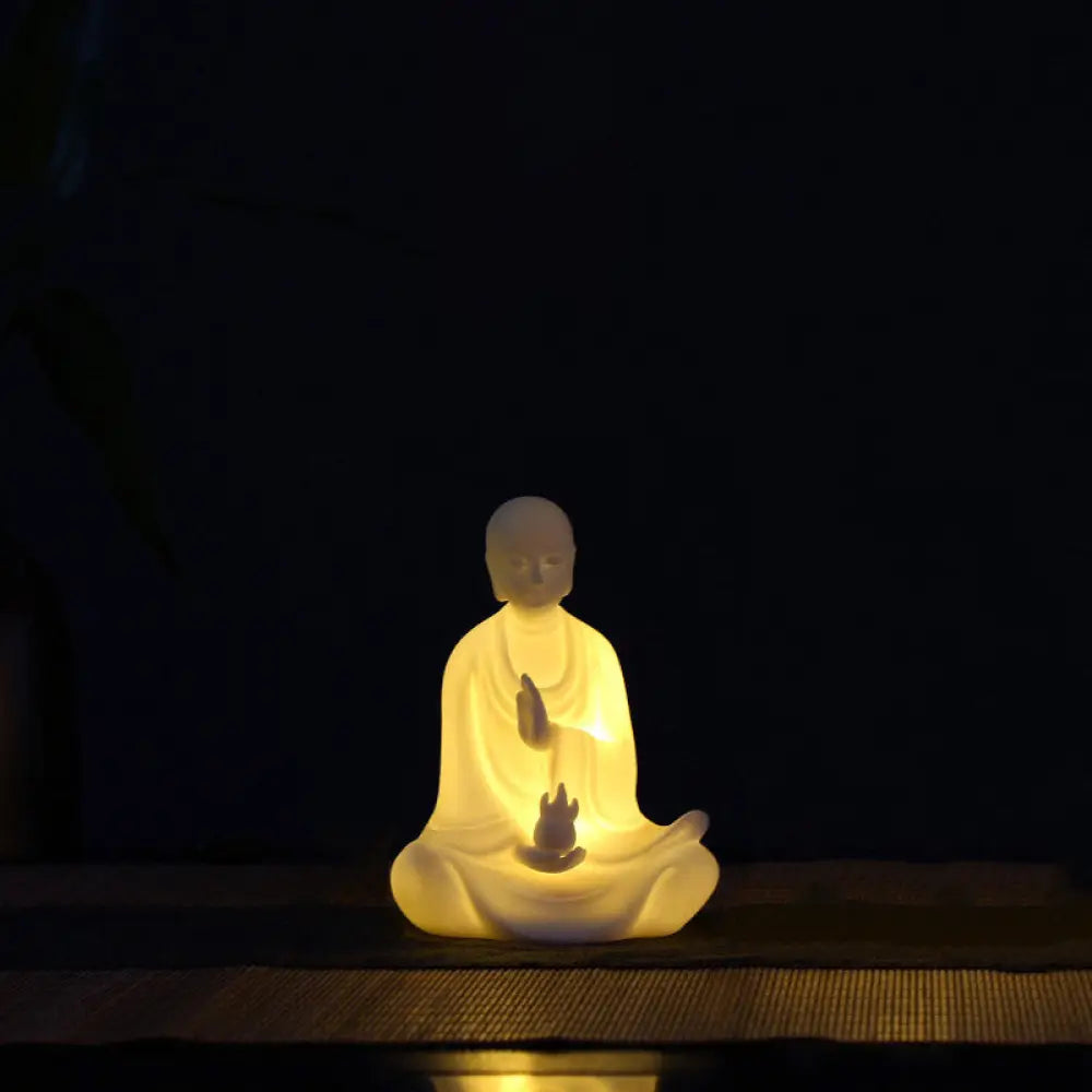 BWOOOH Avalokitesvara Ksitigarbha Bodhisattva ceramic altar decoration - View 7