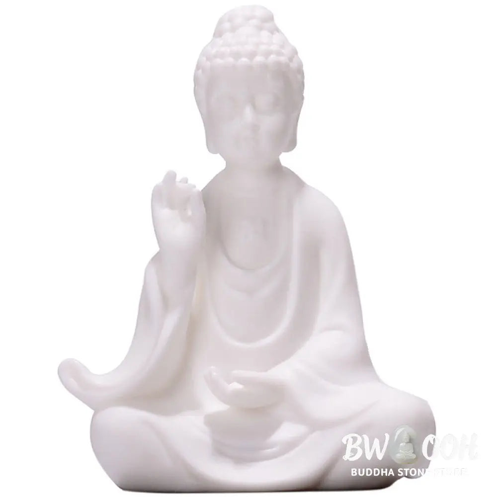 BWOOOH Avalokitesvara Ksitigarbha Bodhisattva ceramic altar decoration - View 5
