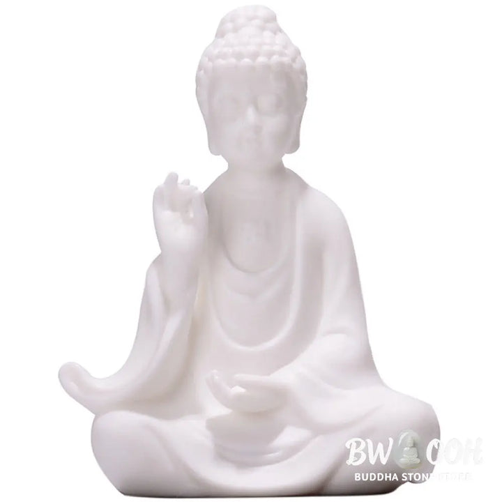 BWOOOH Avalokitesvara Ksitigarbha Bodhisattva ceramic altar decoration - View 5