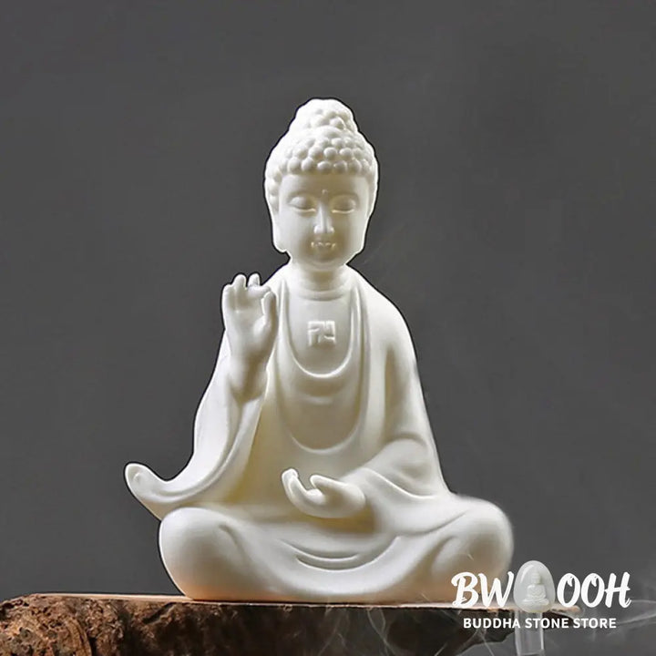 BWOOOH Avalokitesvara Ksitigarbha Bodhisattva ceramic altar decoration - View 3