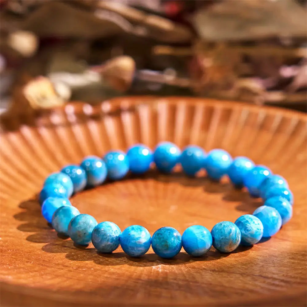 BWOOOH Apatite Motivation Bracelet - BWOOOH - Apatite(Wrist Circumference: 14-16cm) - Bracelet