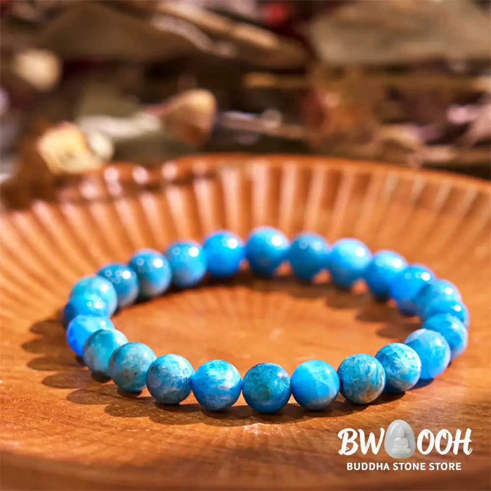 Buddha Stone Apatite Motivation Bracelet - BWOOOH - Apatite(Wrist Circumference: 14-16cm) - Bracelet
