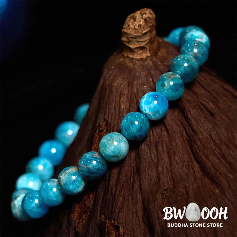 Buddha Stone Apatite Motivation Bracelet - BWOOOH - Apatite(Wrist Circumference: 14-16cm) - Bracelet