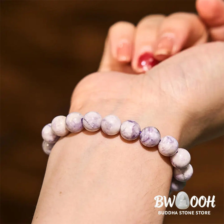 Buddha Stone Sodalite Harmony Bracelet - BWOOOH - Sodalite(Wrist Circumference: 14-16cm) - Bracelet
