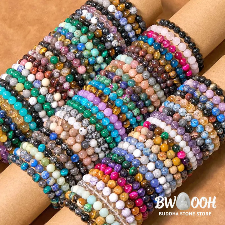 Selection of BWOOOH natural healing crystals and stones - View 3