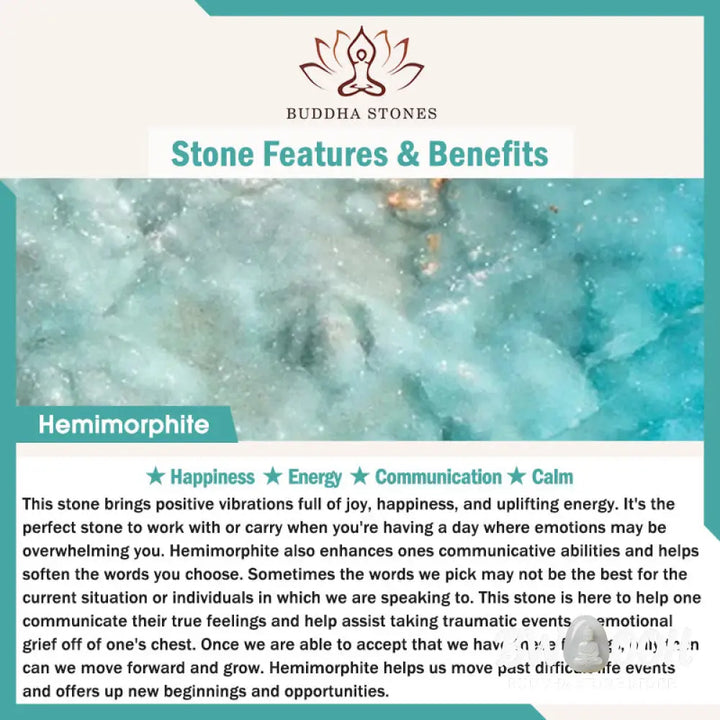 Selection of BWOOOH natural healing crystals and stones - View 12