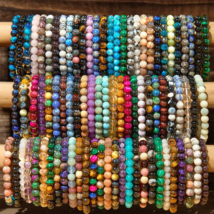 Selection of BWOOOH natural healing crystals and stones