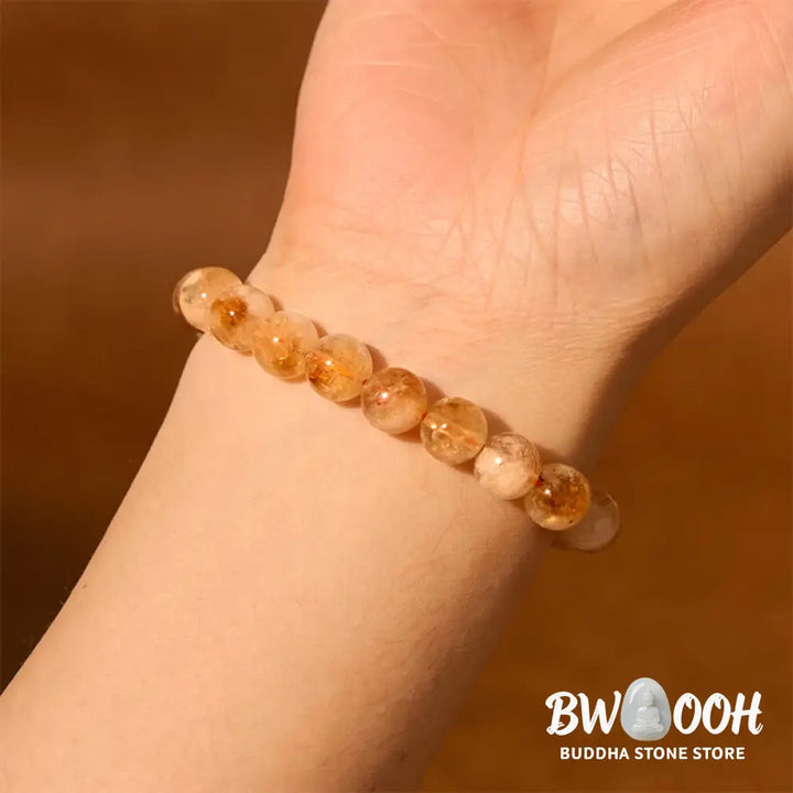 Buddha Stone Various Crystals Malachite Lazurite Lapis Lazuli Hemimorphite Calmness Bracelet - BWOOOH - Bracelet