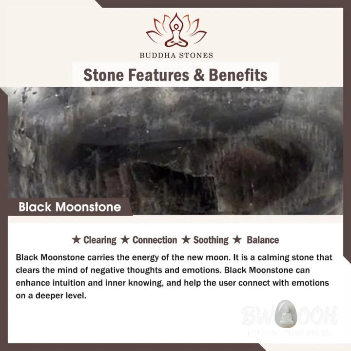Selection of BWOOOH natural healing crystals and stones - View 51
