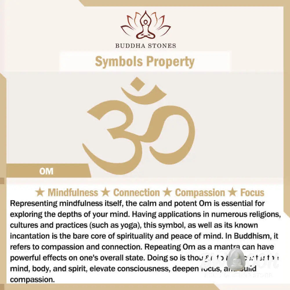 BWOOOH 108-bead Amethyst and White Turquoise OM Mala bracelet, featuring deep purple amethyst, serene white turquoise, and a central OM symbol on premium elastic string, designed for meditation, emotional balance, and spiritual healing. - View 11