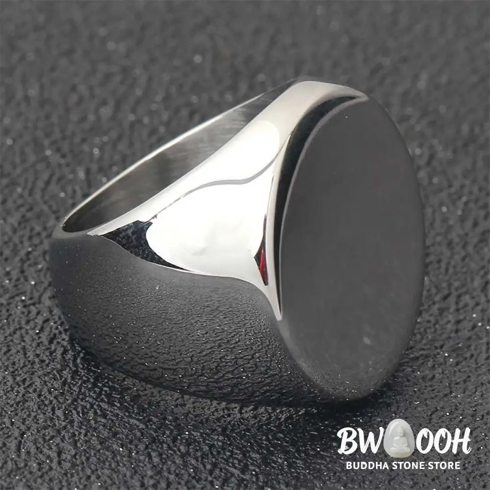 Buddha Stones 12 Constellations of the Zodiac Protection Blessing Ring - BWOOOH - Rings