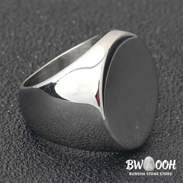 Buddha Stones 12 Constellations of the Zodiac Protection Blessing Ring - BWOOOH - Rings