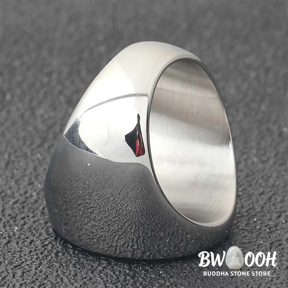 Buddha Stones 12 Constellations of the Zodiac Protection Blessing Ring - BWOOOH - Rings