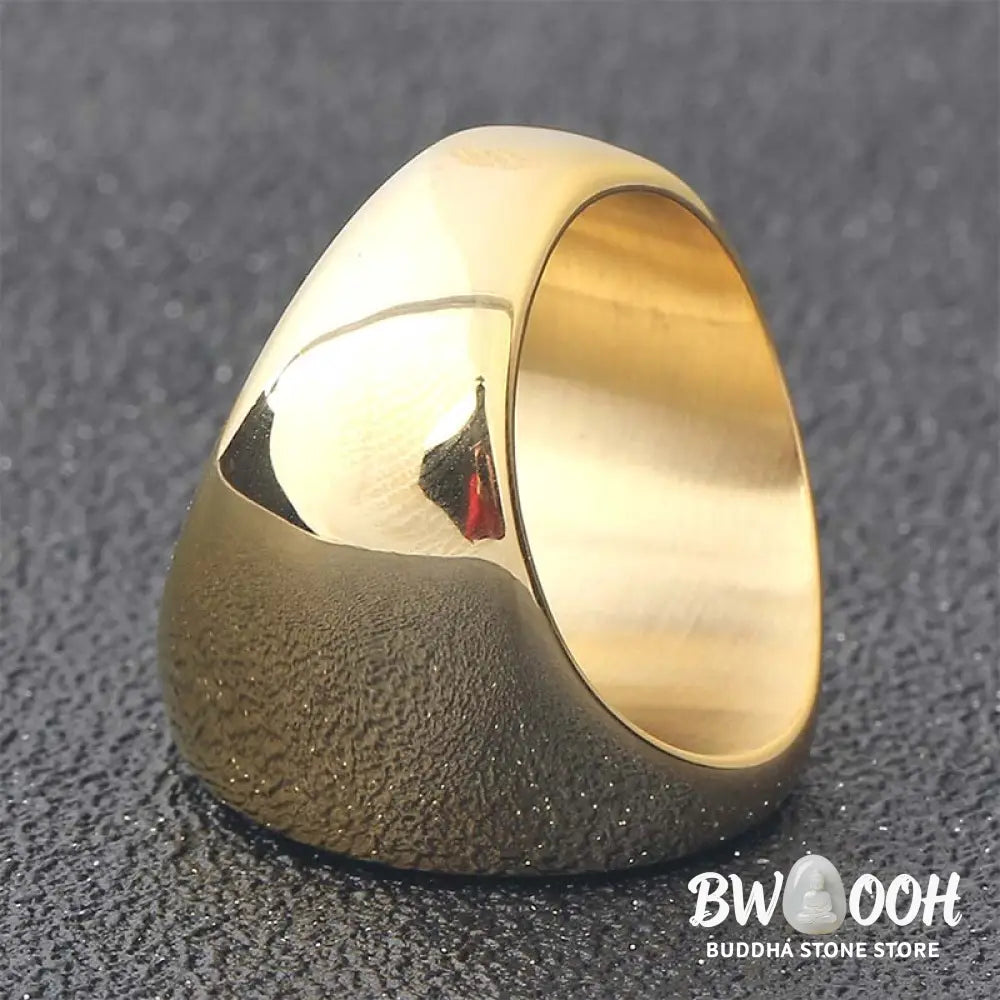 Buddha Stones 12 Constellations of the Zodiac Protection Blessing Ring - BWOOOH - Rings