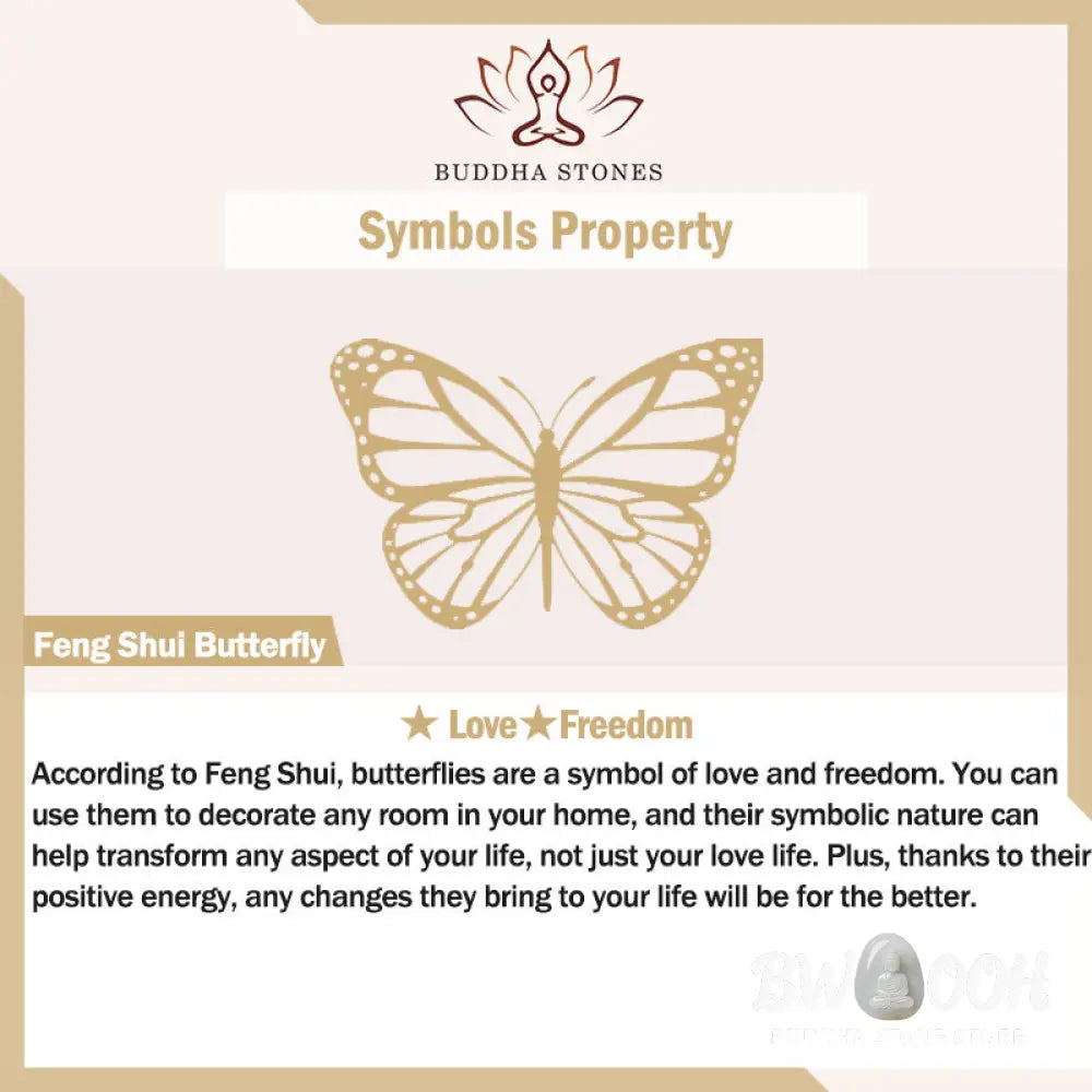 Buddha Stones 18k Gold Plated Pearl Butterfly Love Freedom Stud Earrings - Pearl Butterfly - Earrings