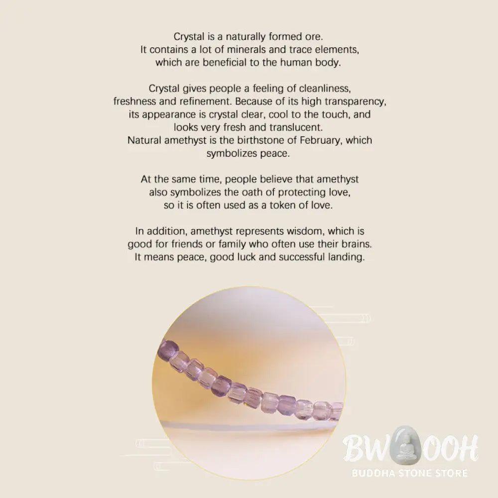 Buddha Stones 2.5mm Natural Amethyst Ultra-thin Beads 14k Gold Plated Copper Inner Peace Bracelet - BWOOOH - 2.5mm