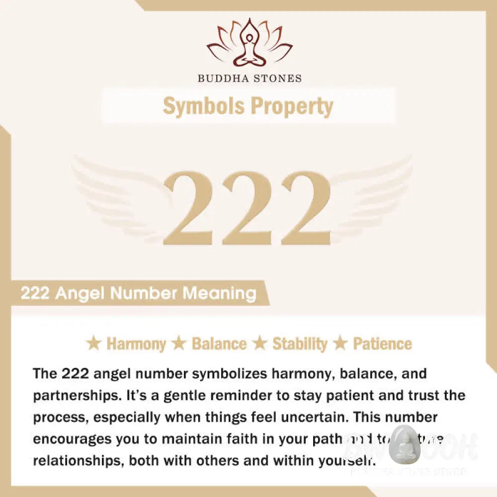 Buddha Stones 222 Angel Number 108 Mala Beads Picasso Jasper Stone Energy Mala - 222 - Mala