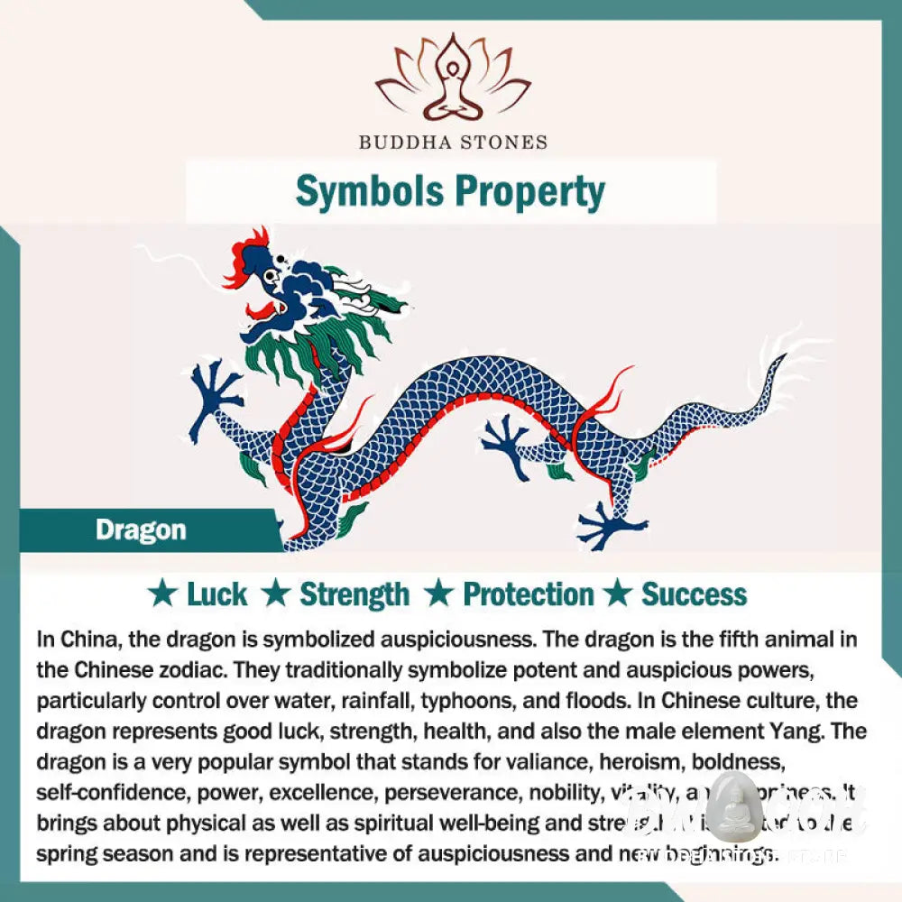 Buddha Stones 24k Gold Plated Double Headed Dragon Protection Bracelet - BWOOOH - Dragon(Luck♥Strength) - Bracelet