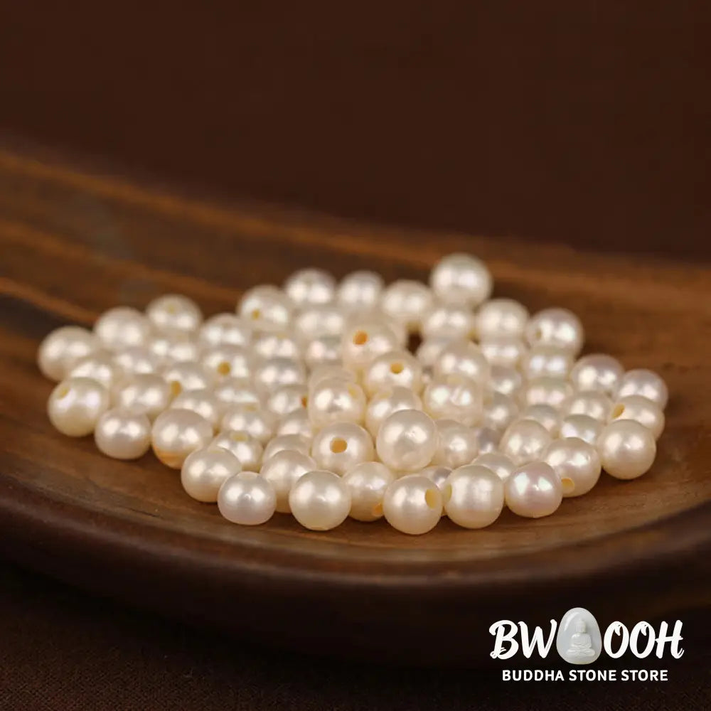 BWOOOH 24K Gold Wish Ruyi Handle Fu Character Rabbit Pearl Luck Braided Bracelet | spiritual healing bracelet