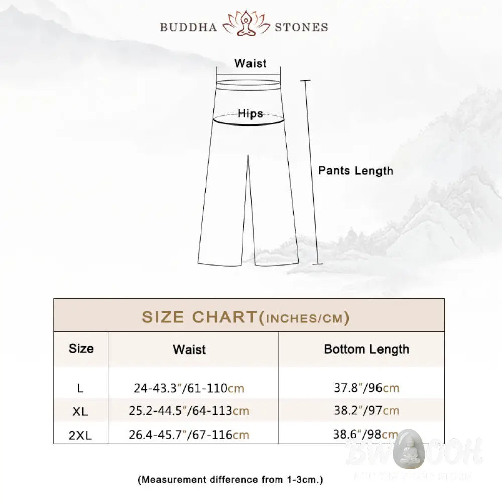 Buddha Stones 2Pcs Chinese Frog Button Design Zen Tai Chi Meditation Clothing Cotton Linen Top Pants Women’s Set