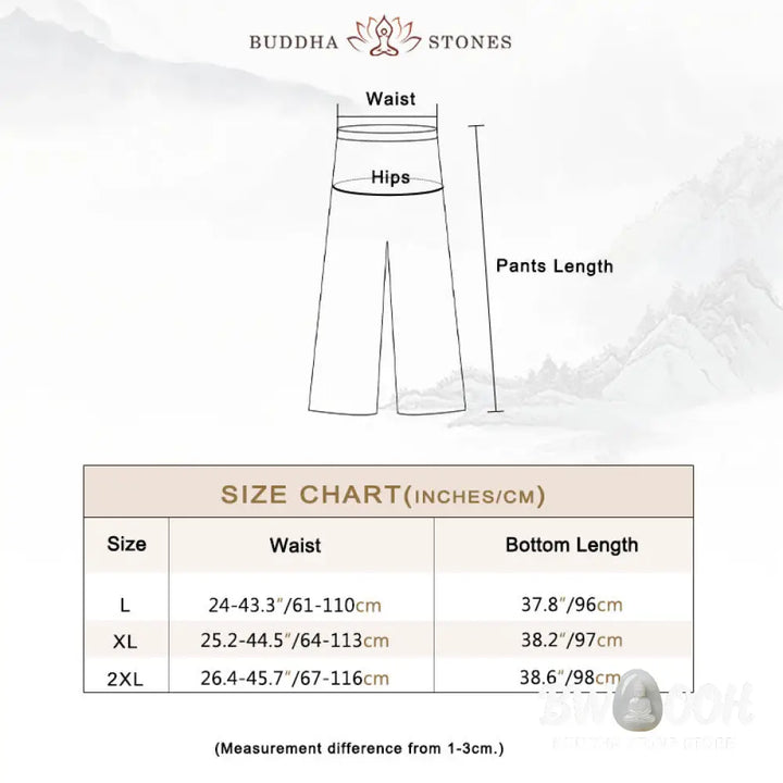 Buddha Stones 2Pcs Chinese Frog Button Design Zen Tai Chi Meditation Clothing Cotton Linen Top Pants Women’s Set